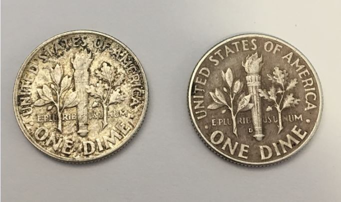 Dime-Roll-Searching